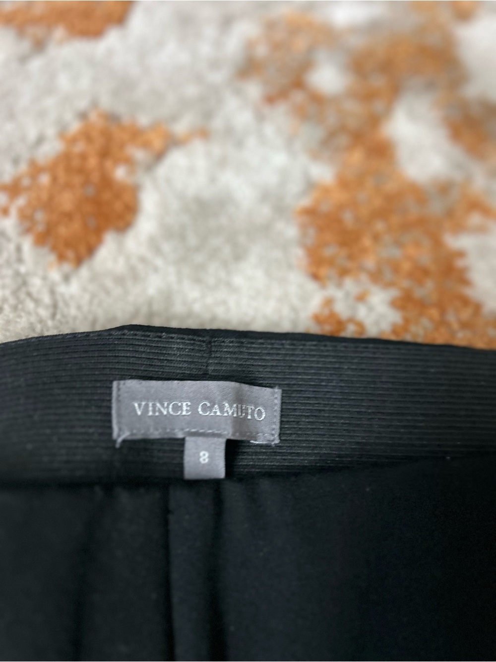 Vince Camuto Black Pencil Skirt